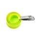 thumbnail image 1 of 4 uds/5 uds/10 Uds. Cucharas multiusos/herramientas de medición de tazas PP accesorios para hornear acero inoxidable/mango de plástico utensilios de cocina Tan Jianjun unisex, 1 of 2
