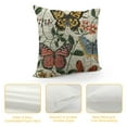 thumbnail image 4 of Nawypu  Butterfly Pillow Cover Farmhouse Decoration Rustic Decorative Cushion Cover Square Pillowcase for Sofa Couch Porch, 4 of 5