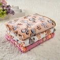 thumbnail image 4 of Promotion! Pet Cat Dog Four Seasons Warm Universal Anti-skid Blanket Beige, 4 of 6