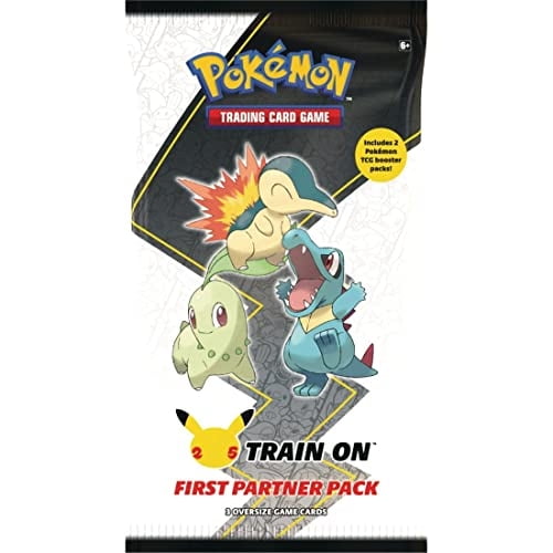 Pokémon TCG Paquete Johto 25 Aniversario