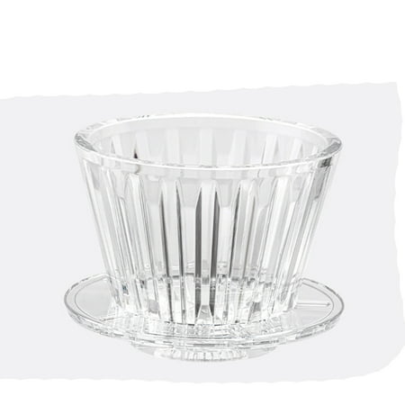

B75 Wave Coffee Dripper Crystal Eye Pour Over Coffee Filter PCTG 1-2 Cups Coffee Maker Increase Uniformity Transparent