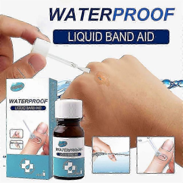 Liquid Band-aid Transparent Wound Surface Protection Rapid Film-formingNe