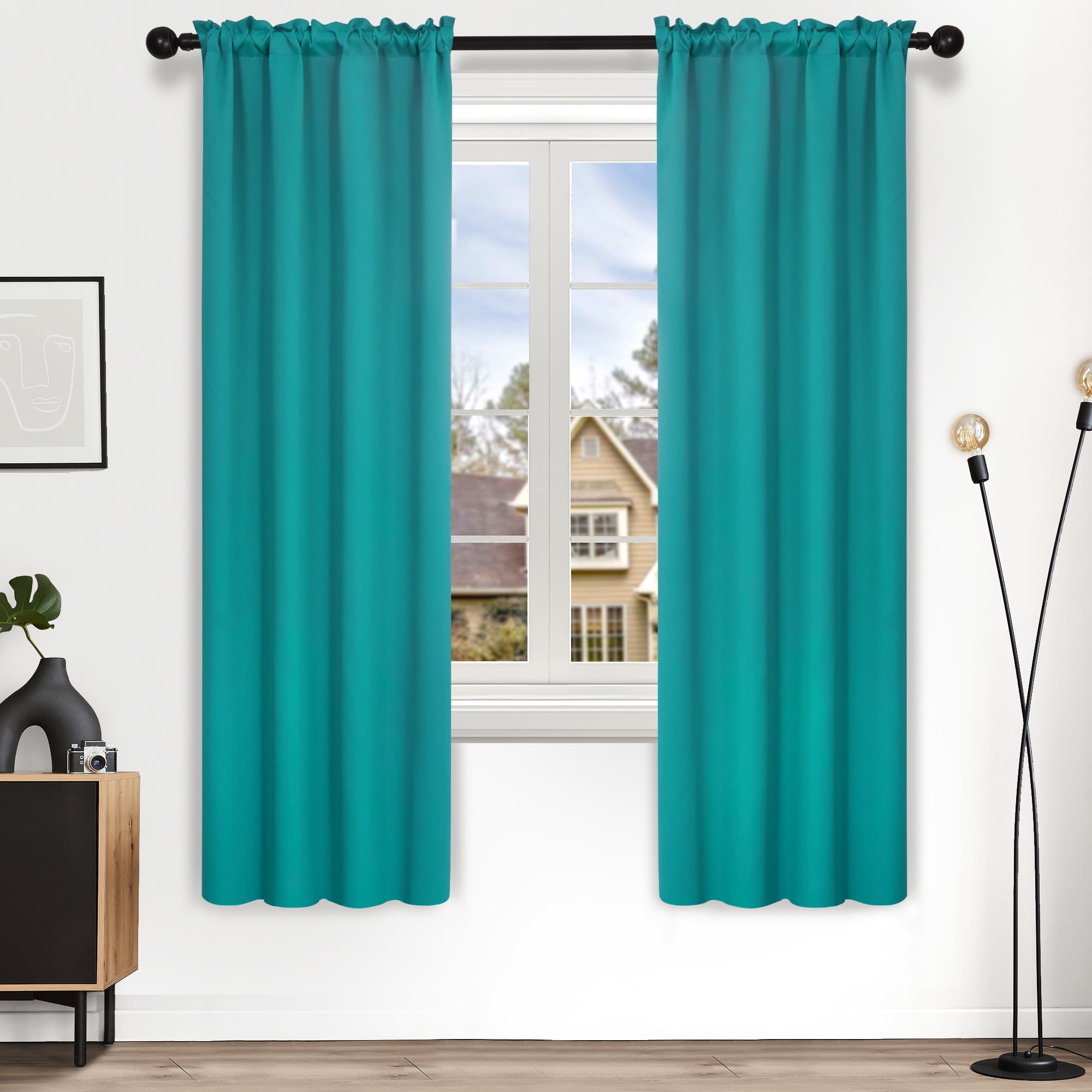 Deconovo Rod Pocket Curtains Room Darkening Curtains Nepal Ubuy