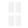 thumbnail image 1 of Bandejas para moldes de hielo, para bebidas frías, whisky y cócteles, juego de 4 Vhermosa Utensilios de Cocina, 1 of 5