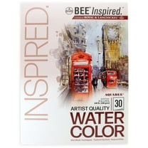 Bee Paper - Bee Inspired 11"x15" Watercolor Paper Pad, 30 Sheets, Top Tape, 140lb. 300GSM