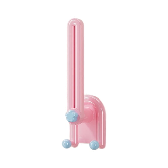 Fasiaou Headband Holder Stand Scrunchie Organizer, Girls Hair Accessories Organizer Storage for Headband Hairband Hair Ties, Adhesive Scrunchy Holder,Pink