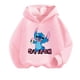 thumbnail image 2 of Conjunto de sudadera con capucha de Stitch, conjuntos de manga larga para niños de 3 a 14 años, conjuntos para niños, chándal informal para bebés, conjuntos de sudadera con capucha y pantalones de Son, 2 of 5