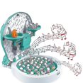 thumbnail image 3 of Jouets de Pêche pour Enfants Jeu de Pêche Électrique Ensemble d'Assiettes de Poisson Musical, 3 of 5