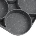 thumbnail image 4 of Frying Pan Pancake Pan Stay Cool Handle Aluminum Touch Handle For Breakfast Egg Open-Fire Type, 4 of 8
