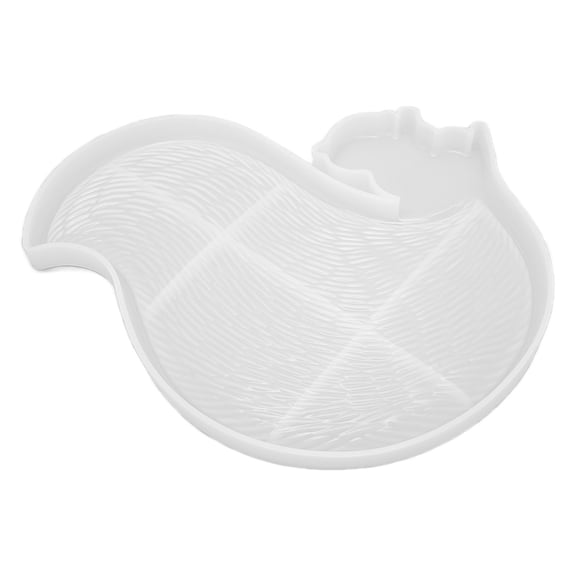 Sarapandan Silicone Squirrel Tray for DIY Storage & Casting, Reusable & Elastic Flexible Resin Mold