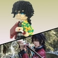 thumbnail image 3 of Juguete de construcción MACTANO Anime Demon Slayer Giyuu Tomioka, 3 of 7