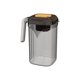 thumbnail image 2 of Jarra de cold brew, jarra de plástico con hielo, jarra de té y refrigerador, dispensador de bebidas de gran capacidad para zumos, limonada, agua, uso doméstico y en fiestas, 2 of 7