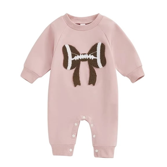 SHTXOZHI Infant Boys Girls Outfits Newborn Baby Long Sleeve Romper Toddler Fall Winter Spring Clothes