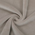 thumbnail image 7 of Haperlare 4 Pcs Velvet Dining Chair Covers Soft Stretch Chair Covers for Dining Room Parsons Chair Protectors Slipcovers, Taupe, 7 of 7