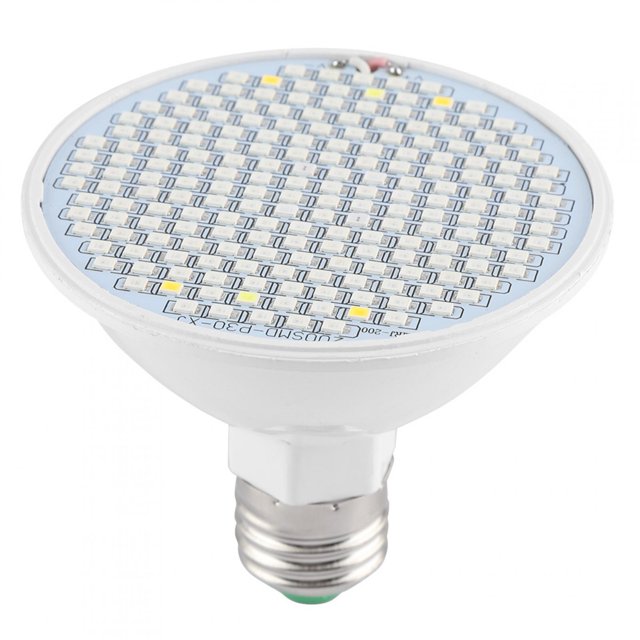 Luz Creciente, Lámpara De Crecimiento, Invernadero De Crecimiento De Plantas De Jardín De Luz De Espectro Completo EOTVIA Indoor Growing Lamp