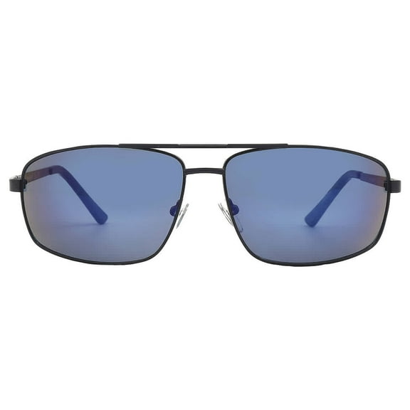 Timberland Blue Mirror Navigator Men's Sunglasses TB7208 01X 65