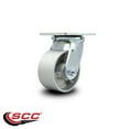 thumbnail image 2 of 4 Inch Semi Steel Wheel Swivel Caster with Ball Bearing Service Caster, 2 of 2