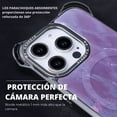 thumbnail image 3 of Funda Uso Rudo Ultra Bounce Concha Nácar Para Iphone 14 plus/15 plus Concha Color morada Magsafe MR. GADGETS, 3 of 7