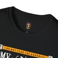 thumbnail image 4 of Funny Silly Cute T-Shirt Retro Funko Pop Style Gift Unisex Softstyle T-Shirt, 4 of 7
