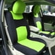 thumbnail image 3 of Funda universal para asiento de Coche Unique Bargains Negro verde, 3 of 8
