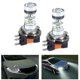 thumbnail image 2 of H15 100W LED Car Fog Lights - Low Beam White Light Pair, 2 of 2
