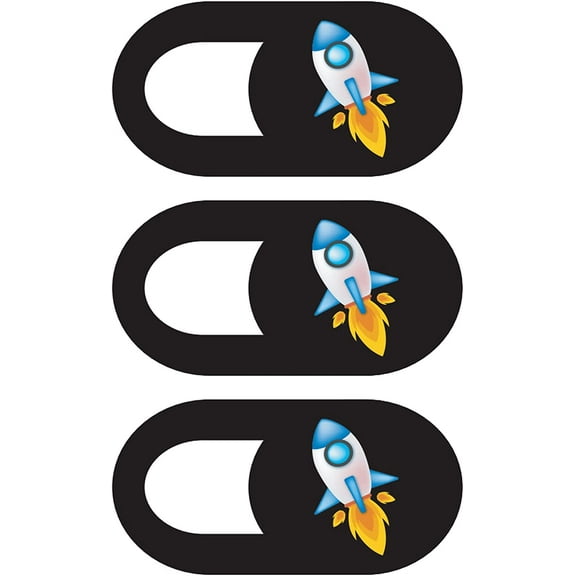 Webcam Cover, Laptop Mac Camera Cover Slide Cute, [3 PCS] Macbook Air/Pro Web Camera Cover Slide for iMAC, PC, iPad, Video Front, iPhone mini Camera Lens Privacy Cover Protect Your Privacy.