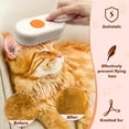 thumbnail image 7 of 4 in 1 Cat Steam Brush for Shedding, Rechargeable Cat Brush with Steam, Anti-Static Steam Pet Brush, Massage, Cleaning, Shedding & Combing All In One,, 7 of 7