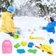 thumbnail image 1 of 10 UNIDS Snow Snowball Maker Clip Maker Animal Shaped Castle Snow Sand Mold Tool Winter Snow Toys Kit Wmkox8yii shdjk6588, 1 of 1