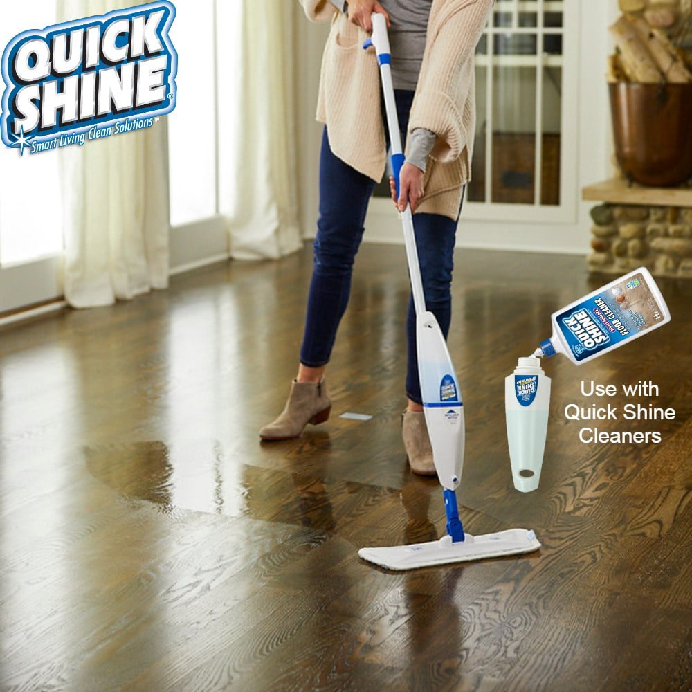 Quick Shine Multi Surface Floor Cleaner 27 Oz Walmart Com