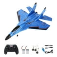 thumbnail image 1 of Planeador de avión 2,4G, de volar, de tiempo de , avión de Control remoto de equilibrio inteligente para principiantes, Azul 2 Baterías Sunnimix Avión RC, 1 of 8