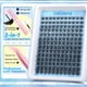 thumbnail image 2 of Kit de extensión de pestañas Lanflower Wispy Lash Clusters C Curl, 2 of 7