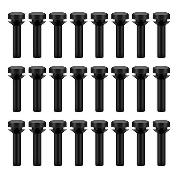 24Pack WB02X24790 Grate -Fit Stove Top Range Grate Foot Rubber Pads-Cooktop Grate Foot mj2583