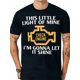 thumbnail image 1 of Check engine light shining fun car mechanic garage men's T-shirt Tee For Adult, Men, Women, Teen, Teenager, Adolescent, Youth, 1 of 7