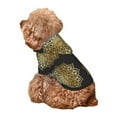Bingfone Gold Mandala Dog Clothes Hoodie, Pet Winter Coat,Puppy
