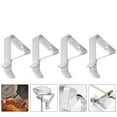 thumbnail image 3 of MasteelfCA 4Pcs Thermometer Coffee Cup Clips Meat Thermometer Clamps Temperature Probe Holders, 3 of 7