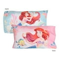 The Little Mermaid 3 Pcs Toddler Microfiber/Polyester Bedding Set for 