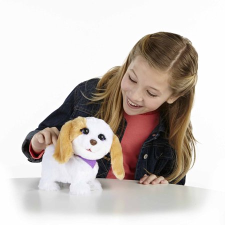 FurReal Friends Happy to See Me Pets My Bouncin' Pup Pet