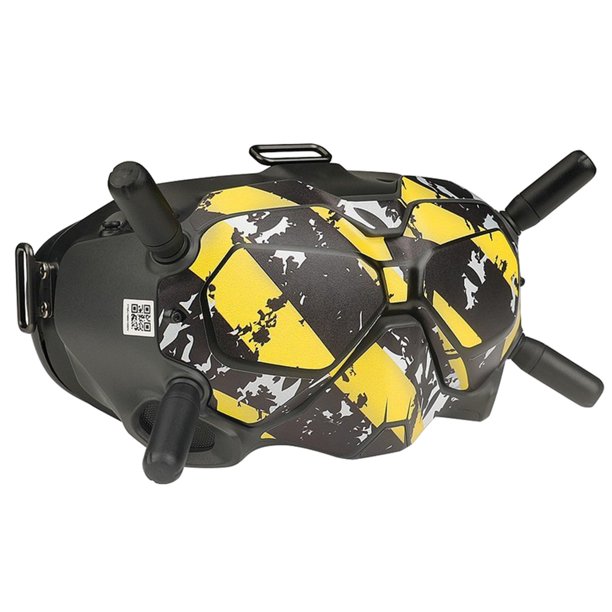 Impermeable a prueba de suciedad nueva pegatina de PVC cubierta protectora parche piel para DJI FPV Wmkox8yii shdjk4293