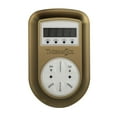thumbnail image 4 of Thermasol Set Signature Programmable Steam Shower Controller - Nickel, 4 of 16
