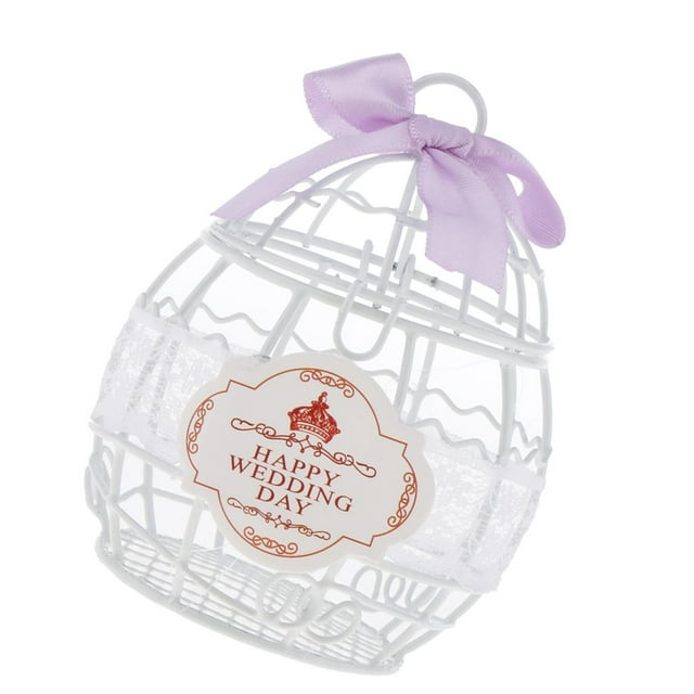 De Dulces Dulces Caja Del Favor Decoración De - y morado, tal se describe Blanco y morado Yuyangstore Fuentes del banquete de boda