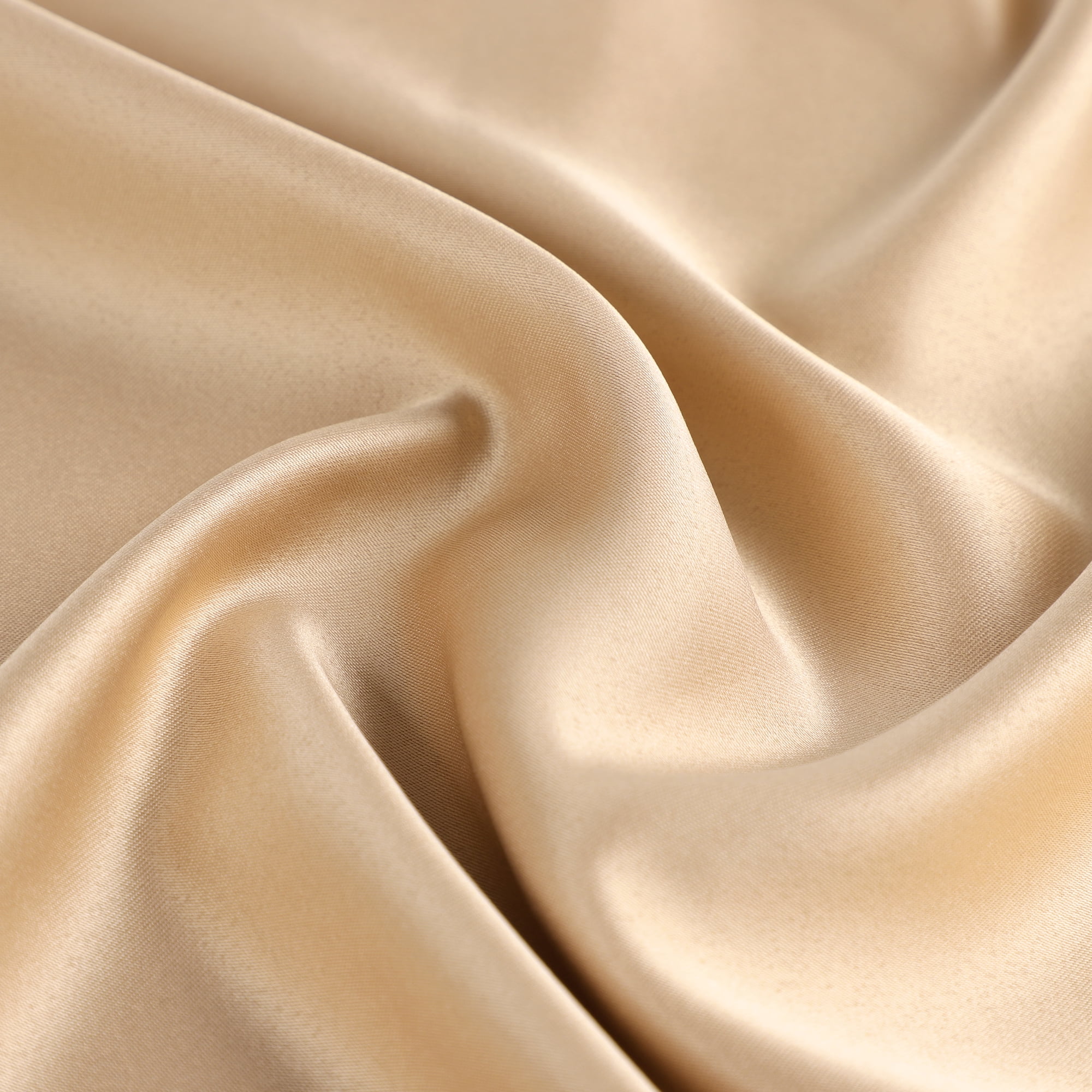 Unique Bargains 4 Pack Satin Pillowcases for Hair and Skin, Taupe King