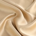 thumbnail image 3 of PiccoCasa Luxury Satin Pillowcases Silky Pillow Cover Set of 2, Queen Caramel, 3 of 6