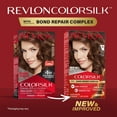 thumbnail image 5 of Revlon ColorSilk Permanent Hair Color, Bond Repair Complex, 46 Medium Golden Chestnut Brown, 1 pack, 5 of 15