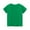 Green, variant on KYAIGUO Toddler Kids Boys Girls Solid Color T-Shirts Baby Short Sleeve Tees Shirt Tops Crew Neck Cotton Shirts for 1-9 Years Old