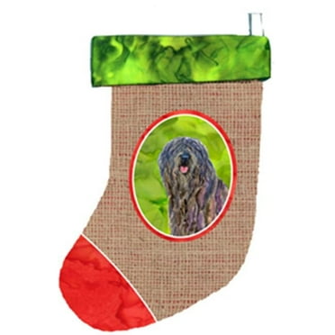 Carolines Treasures SS2026-CS Bergamasco Sheepdog Christmas Stocking