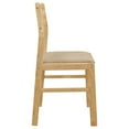 thumbnail image 4 of Plethoria Home Beige and Natural 3-piece Dining Set with Drop Leaf, 4 of 19