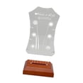 thumbnail image 4 of Runquan Support de Pique de Guitare Électrique Cadeau Musical Décoratif Support Lumineux B, 4 of 8