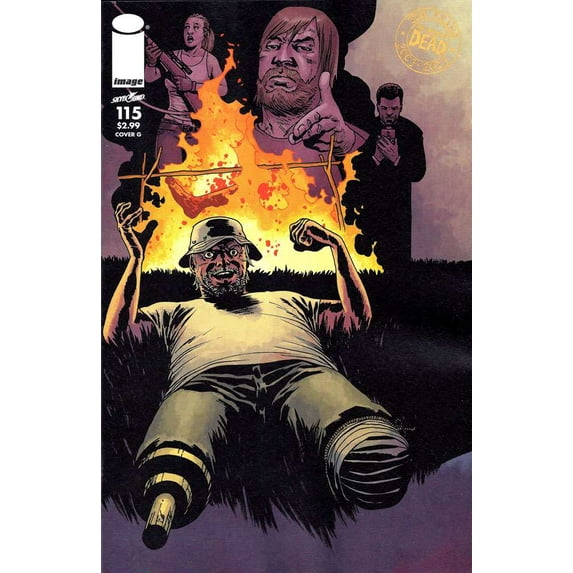 Walking Dead, The (Image) #115G VF ; Image Comic Book