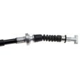 thumbnail image 2 of Convient 2011-2014 Ford Mustang Raybestos Freins Câble de Frein de Stationnement BC97147 PG PLUS; Remplacement OE; Longueur du Câble 77.91 Pouces/71.1 Pouces Longueur du Boîtier; Type Marteau/type T, 2 of 3