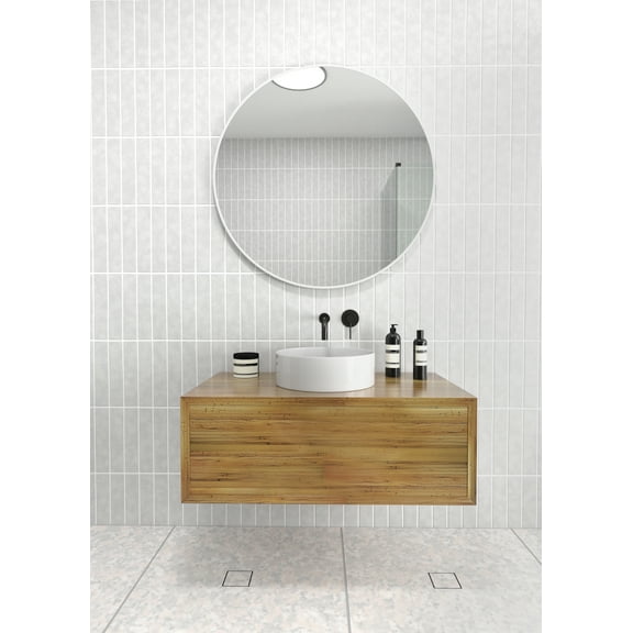 Leia 36 in. Round Mirror